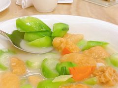 丝瓜鱼腐-锦粤宫·精致粤菜(深圳北站店)
