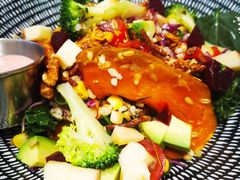 烤南瓜羽衣甘蓝沙拉-gaga(深圳福田星河COCO Park店)