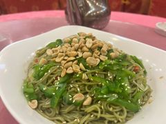干捞凉拌凉瓜濑粉-横岗朋仔餐厅
