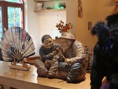 -月亮眼花园餐厅书吧酒吧