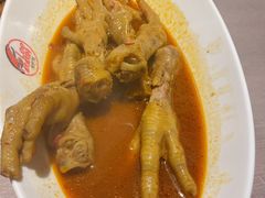 秘制耙鸡脚-李叔叔虾蟹大排档(青羊店)