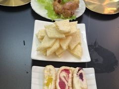 -诺敏塔拉奶茶-布里亚特包子-手把肉(锦都会店)