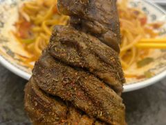 烤羊小腿-疆域美食