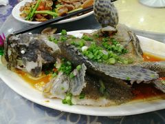 清蒸海鱼-七鲜渔港美食餐厅(巽寮湾海景店)