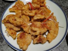 糖醋里脊-华盛园卷子王农家菜水库鱼
