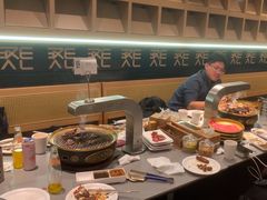-山焱·炭火自助烤肉(周浦万达店)