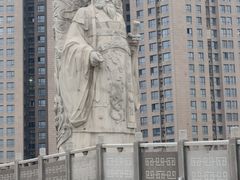 -咸阳湖景区-统一广场