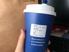 -瑞幸咖啡(丰盛町店)