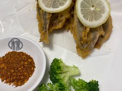 香煎小黄鱼-外婆小聚茶餐厅·生日·团建(市民中心店)