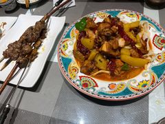 -巴依老爷新疆美食(清华东门店)