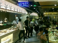 自助取餐区-蒙肥羊·酸汤潮牛·鲜牛肉火锅烤肉自助(岗顶店)
