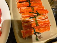 千丝蟹柳-蜀大侠火锅(少陵路店)