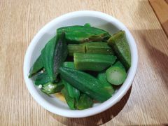 捞汁秋葵-味千拉面(巴黎春天浦建店)