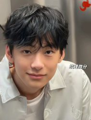 -海文先生国潮烫染男士理发馆