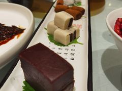 小吃拼盘-四季民福烤鸭店(前门店)