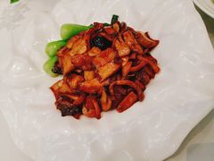 黑蒜烧珍菌-玉林烤鸭店(定福庄店)