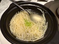 清鸡汤煮丝茅甜竹笋-海味观(老西门店)