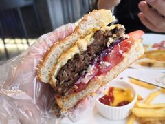 AB芝士牛肉汉堡-about(丹霞庄店)