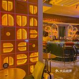成都探店🌆有着橙色日落的以色列餐酒吧