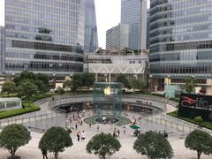 -陆家嘴空中步行连廊