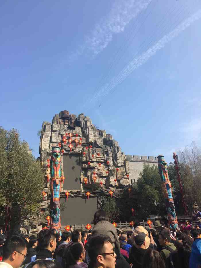 聊斋惊魂鬼屋-"不害怕不害怕～这个聊斋惊魂鬼屋在宋城景.