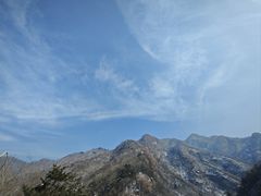 -秦岭终南山世界地质公园翠华山景区