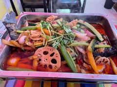 御膳房金牌烤鱼小份-大湾金牌万州烤鱼(沙河店)