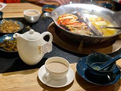 大红袍奶茶-湊湊火锅·茶憩(上海合生汇店)