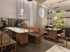 -绿茶餐厅(滨海万达广场店)