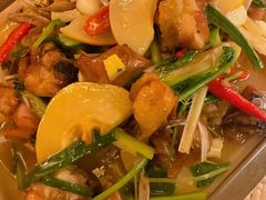 酸木瓜炒鸡-多哥水傣味餐厅(司马巷店)