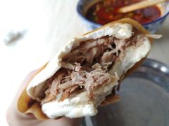 普通腊汁肉夹馍-樊记腊汁肉(竹笆市总店)