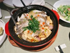 啫啫东海黄鱼煲-明州小宴(文化广场店)