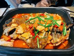-彼酷哩活鱼现烤(中原万达店)