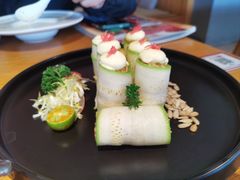 -汝是素•文创素食馆(金月湾店)