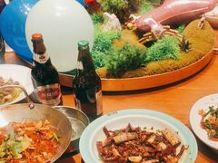 -呷湘厨·鱼汤捞饭·剁椒鱼头·辣椒炒肉(国家会展中心店)
