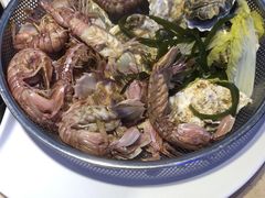 -船梆煮•蒸汽海鲜·炉火烤肉(五四广场店)