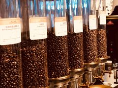 自助调料区-Peet's 皮爷咖啡(东湖路手作店)