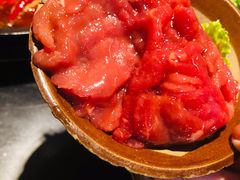嫩牛肉-洋马儿火锅(解放碑店)