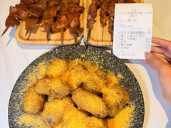 -小河公主秘制烤羊腿(小绿谷店)