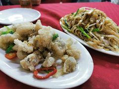 椒盐九肚鱼-蛇口康乐快餐鱼仔档(翠苑小区店)