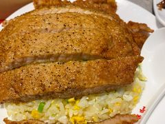 排骨蛋饭-鼎泰丰(国贸商城店)