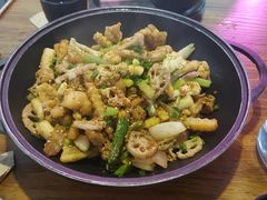 干煸蛙-靓蛙馆