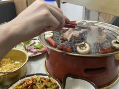 -白山烧烤(文安路万豪店)