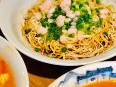 杭州虾仁葱油面-难忘的面(五矿君澜酒店)