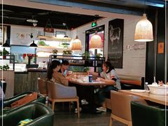 大堂-拿渡·水煮鱼 麻辣香锅(西单大悦城店)