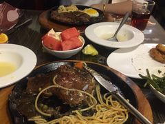 -豪客来牛排(中央花苑店)