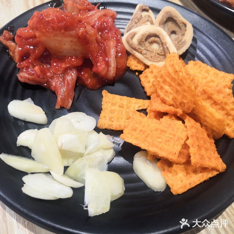 绝绝子的自助烤肉店