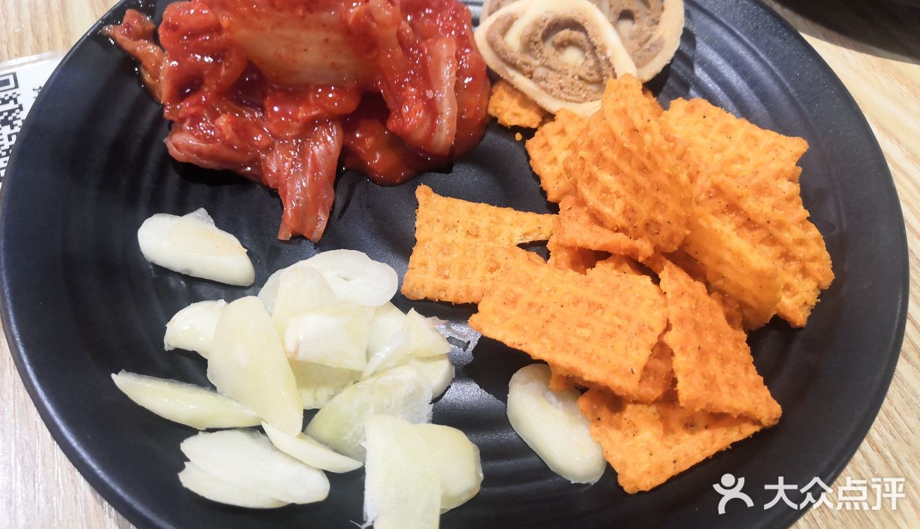 绝绝子的自助烤肉店