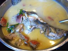 推荐菜野生桂鱼锅-龙井壹号·茶缘山景宴(龙井村店)