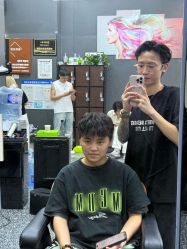 -藤野造型专业烫染接发